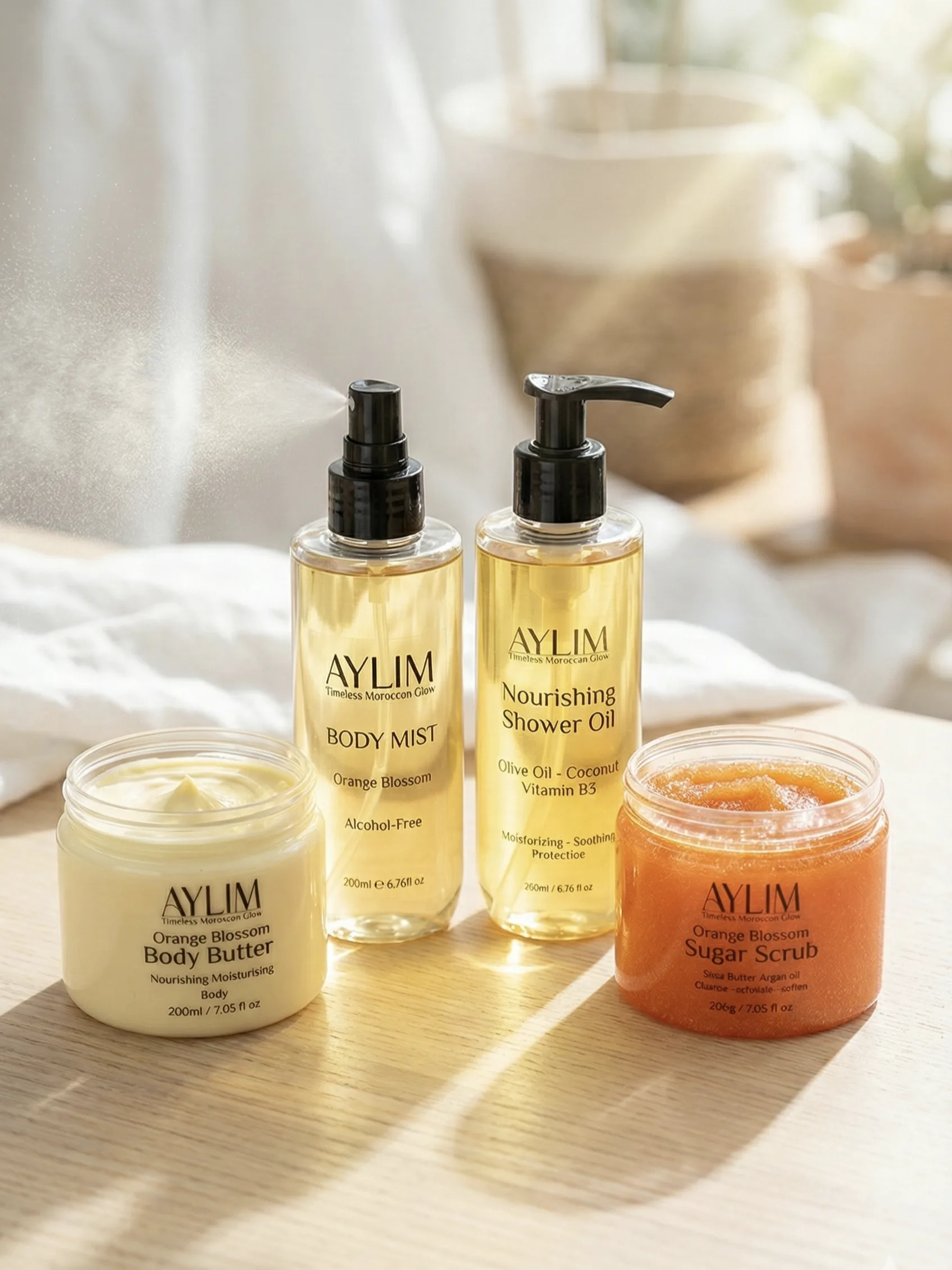 Rituel Enivrant à la Fleur d’Oranger – Douceur Corps