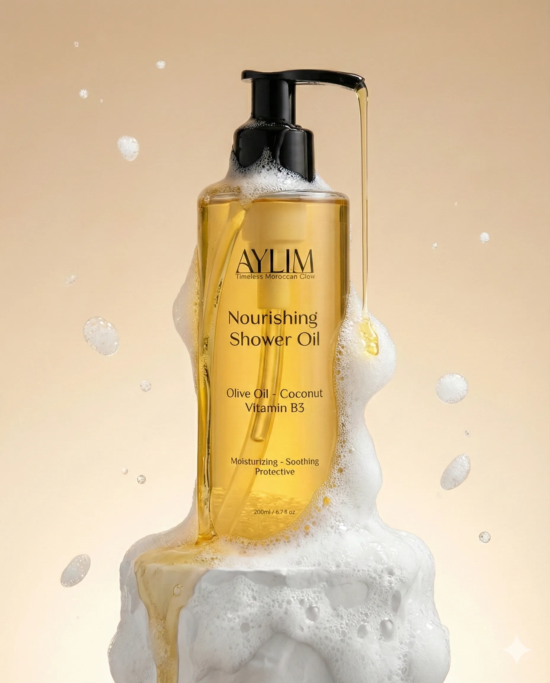 Huile Lavante Relipidante & Apaisante