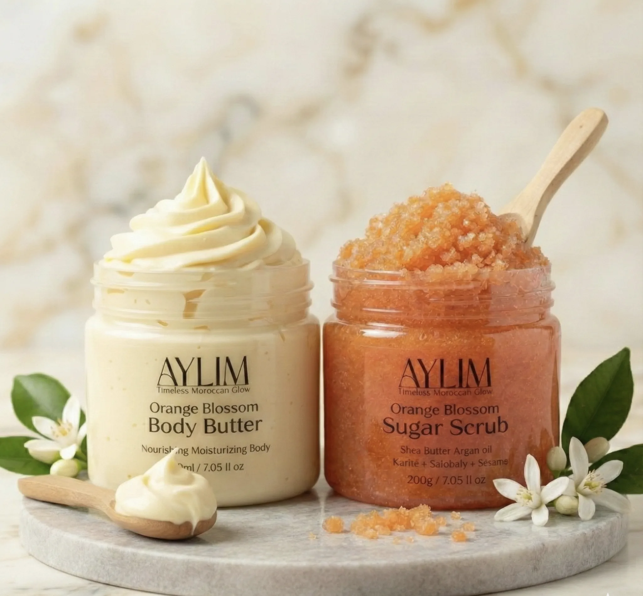 Duo Rituel Sublimant – Fleur d'Oranger