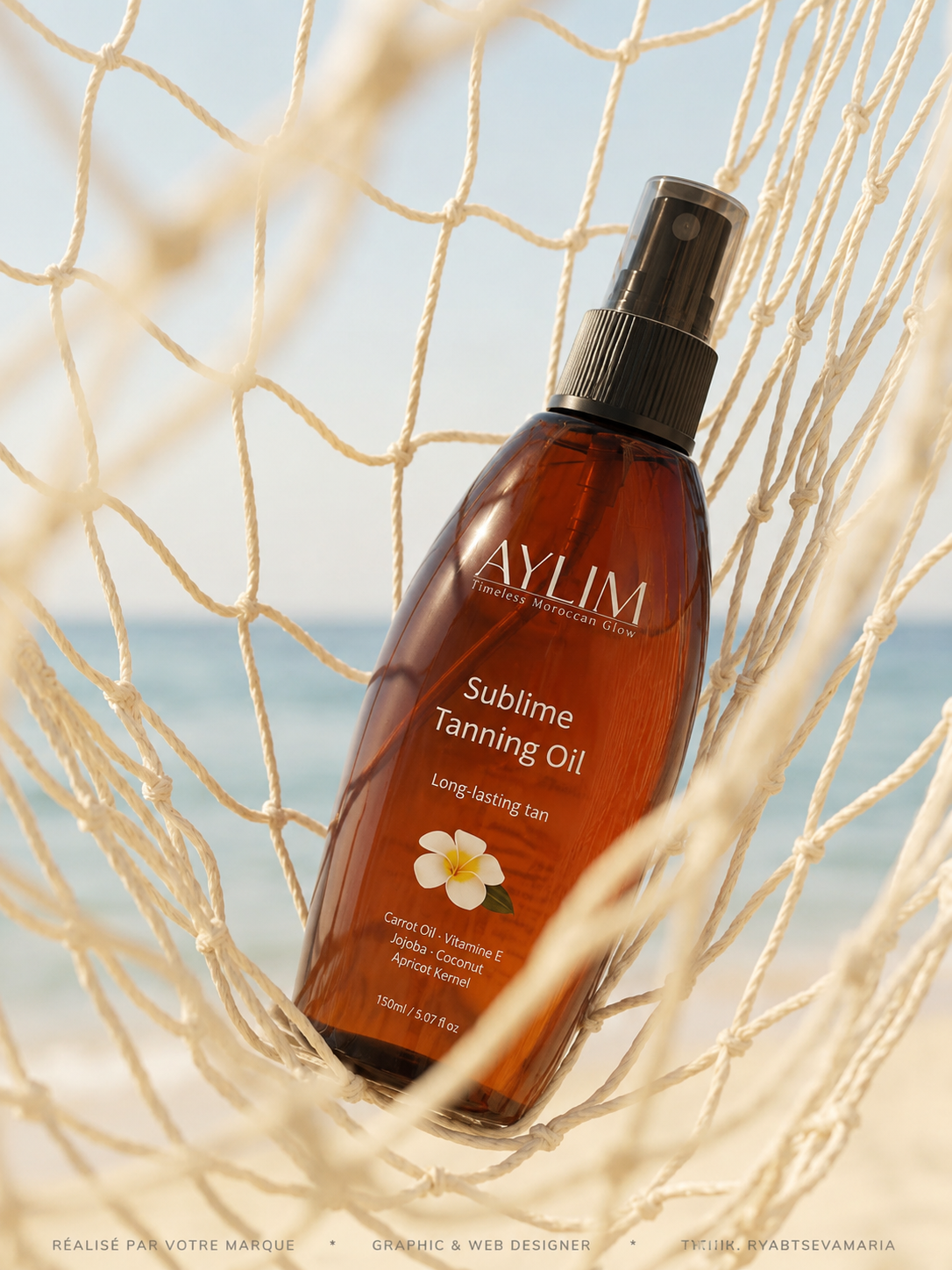 Huile Bronzante Sublimatrice & Nourrissante