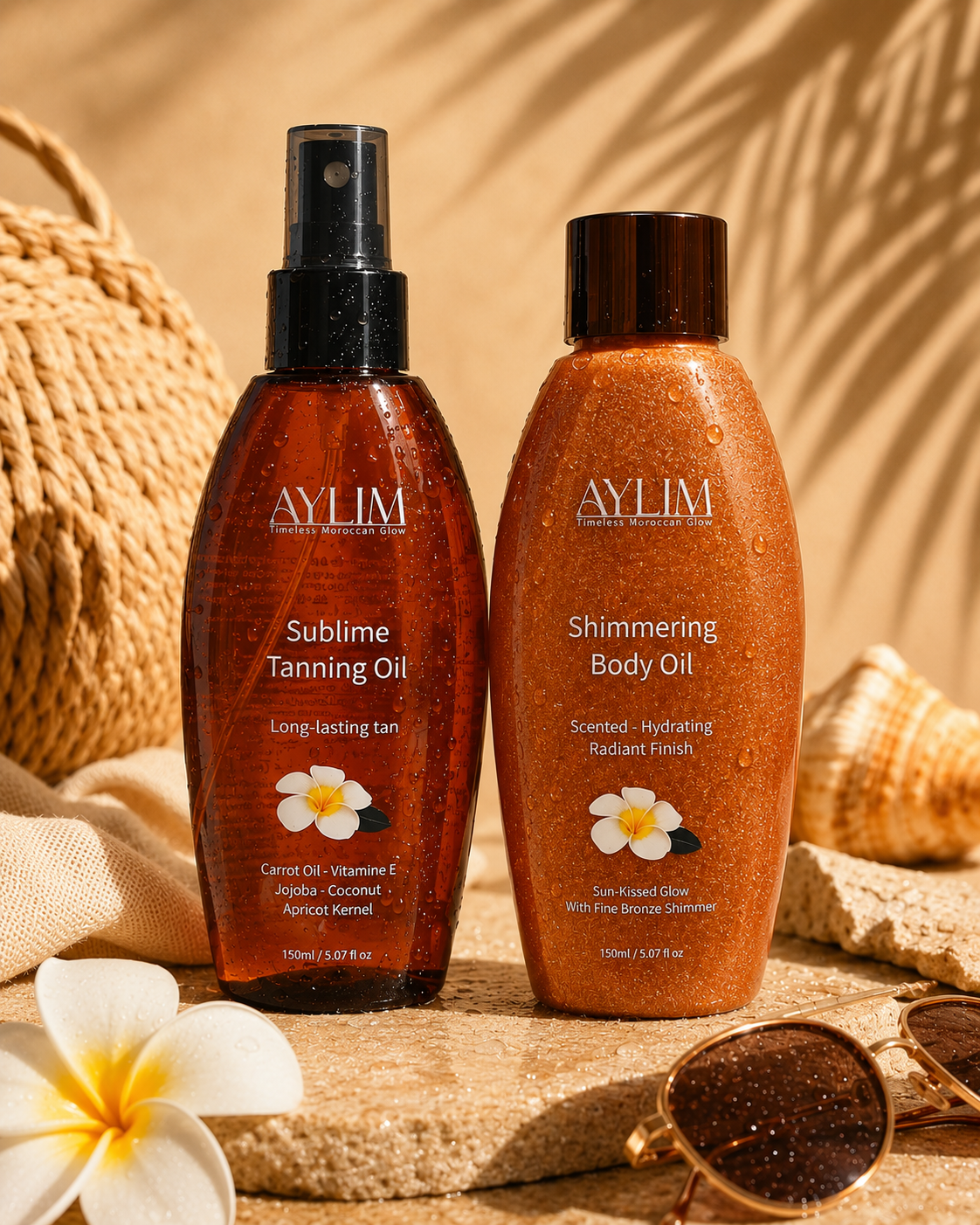 Duo Summer Glow – Le Rituel Essentiel de l'Été