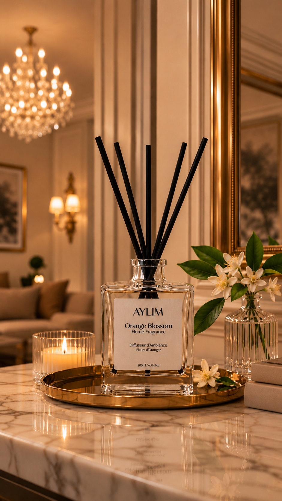 Diffuseur d'Ambiance – Fleurs d'Oranger